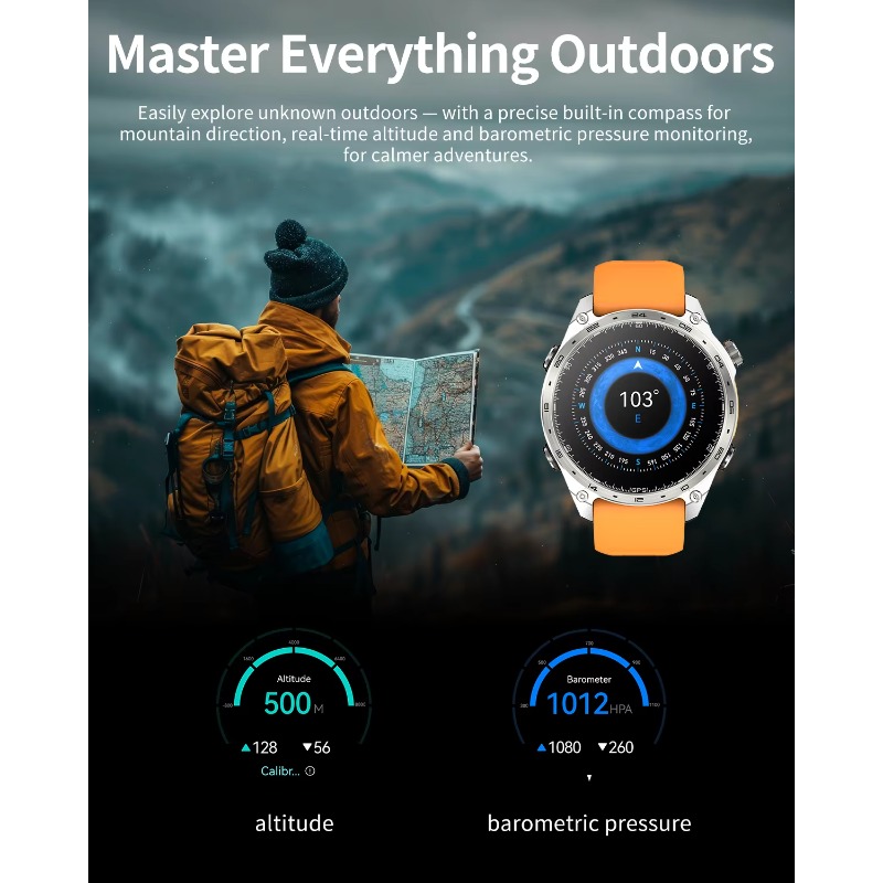 High Quality HD300PRO Outdoors - огляд і ціна Smartwatches