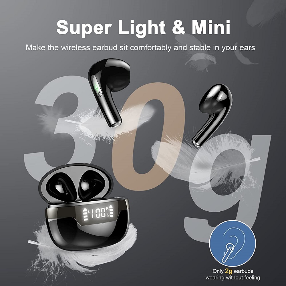 New Bluetooth 5.4 Earphones J9 - огляд і ціна Type C Wired Earphones With Mic