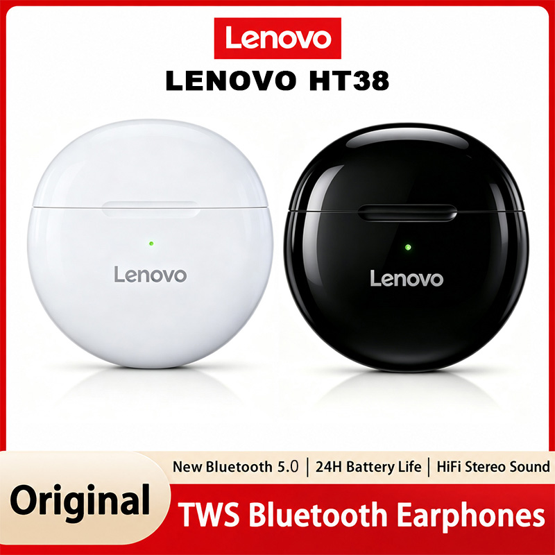 Lenovo HT38 TWS Sport Earphone - огляд і ціна Type C Wired Earphones With Mic