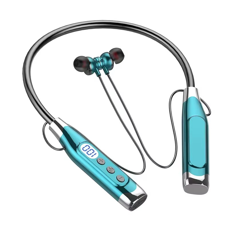 Led Battery Display Type-c Cha - огляд і ціна Magnetic Neckband Sports Earphones